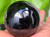 Black Obsidian Carved Spheres (140+ gm, 50+ mm) Polished Decorative Home Accent Collectible Healing Crystal