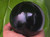 Black Obsidian Carved Spheres (140+ gm, 50+ mm) Polished Decorative Home Accent Collectible Healing Crystal
