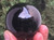 Black Obsidian Carved Spheres (140+ gm, 50+ mm) Polished Decorative Home Accent Collectible Healing Crystal