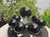 Black Obsidian Carved Spheres (1.1kg 90+ mm) Polished Decorative Home Accent Collectible Healing Crystal
