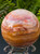 Banded Onyx Sphere ( Small 45+mm 140+gm) "Stone of strength, balance, and protection" Decorative Healing Crystals