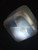 Selenite Polished Crystal Big ( 85mm 975 gm) Cube Stand "Stone of light" Satin Spar With See Through Fiber-Optic Effect Collectable Decorative Healing Crystal