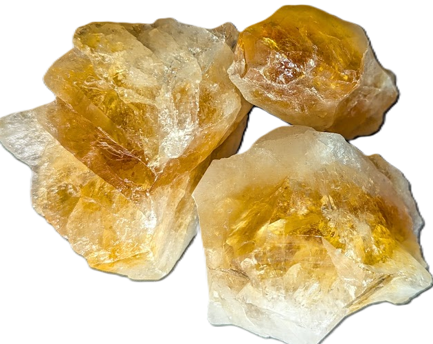 Citrine Quartz High Quality Raw Natural Mineral Crystals Specimen-Healing Crystals