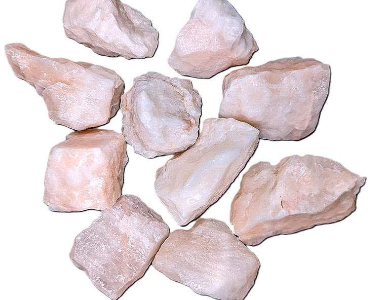 Pink Calcite Raw Natural High Quality Acid Washed Soft Feel-Healing Crystals