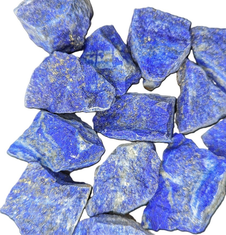 Lapis Lazuli UV Reactive Raw Natural High Quality Mineral Specimens With Pyrite Inclusions-Healing Crystals