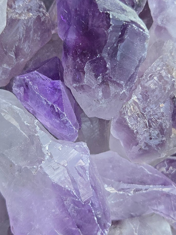 Amethyst Quartz High Quality Raw Natural Mineral Large Crystals Specimens-Healing Crystals