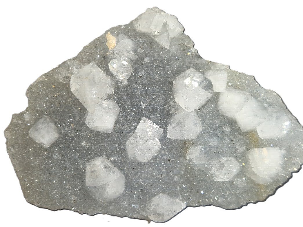Apophyllite Natural Collectible Specimen