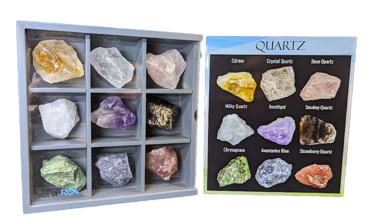 The World of Quartz