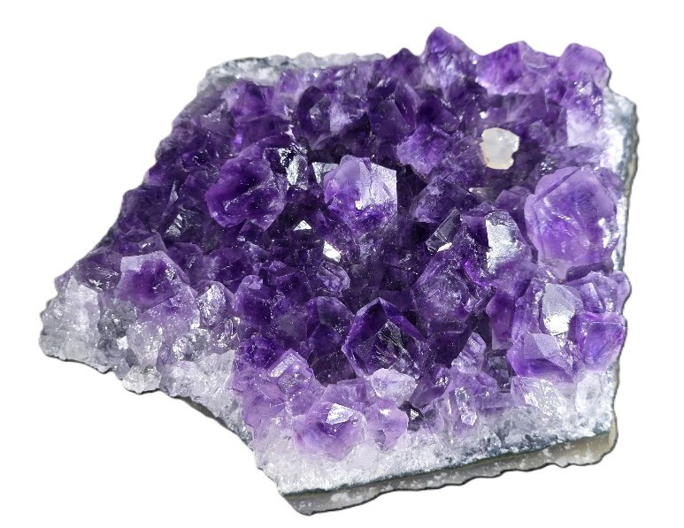 Amethyst Crystal Cluster Deep Purple