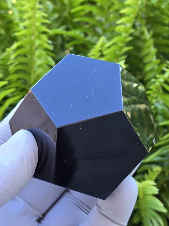 Carved Geometric Crystals - Prisms