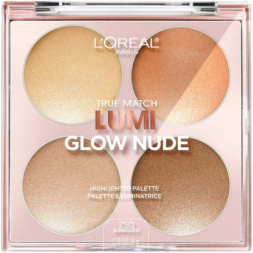 L'Oreal Paris True Match Lumi Glow Nude Highlighter Palette