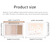 Cha Li Hua Nai three color contouring powder tray