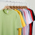 Color: Beige, Size: XL - Men's The Lowcost Printed T-Shirt 100% Cotton Oversized Funny Graphic Tees