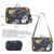 Waterproof baby print stroller bag storage hanging bag diaper bag mother and baby mommy bag