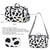 Waterproof baby print stroller bag storage hanging bag diaper bag mother and baby mommy bag