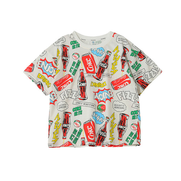 Children's Clothing Boys T-Shirt Summer New Style, Big Kids Korean Version Of Short-Sleeved Boy Wes