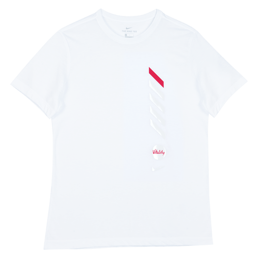 Nike Graphic TEE - Mens - White / Pink