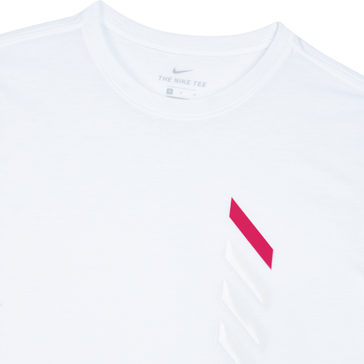 Nike Graphic TEE - Mens - White / Pink