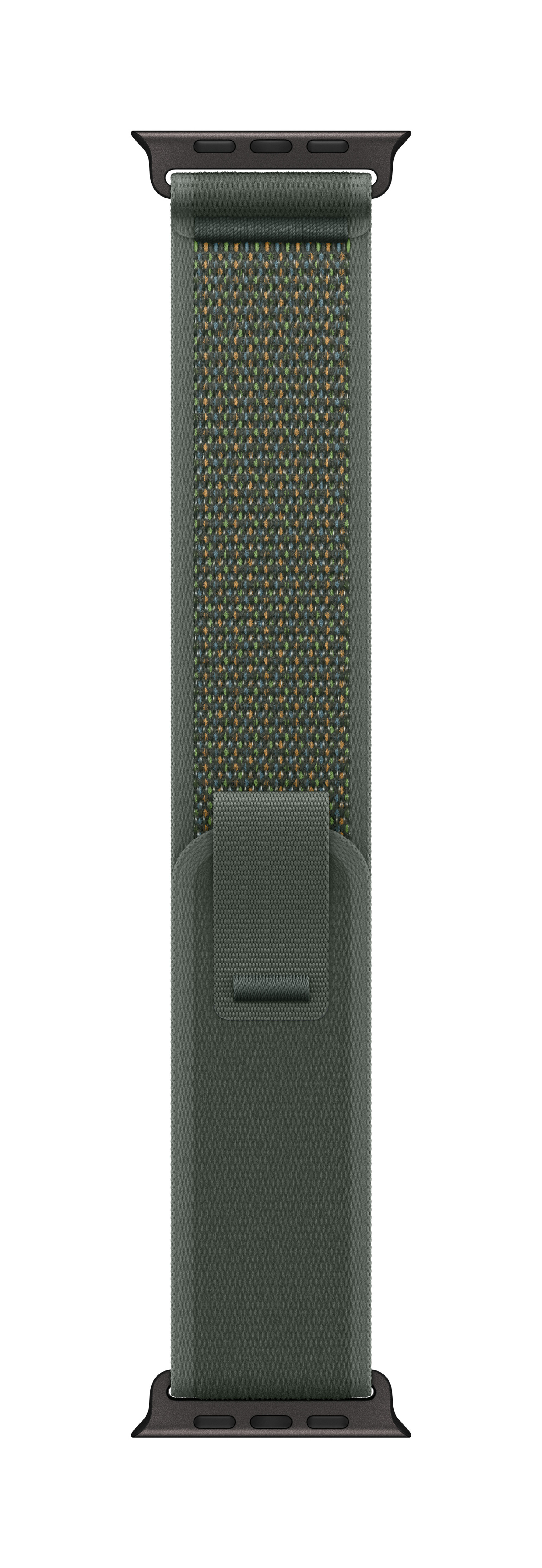 49mm Green Trail Loop - S/M - Black Titanium Finish