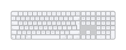 Magic Keyboard with Touch ID and Numeric Keypad for Mac - British English