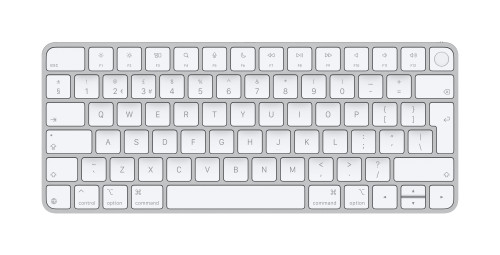 Magic Keyboard with Touch ID for Mac models with Apple silicon (USB–C) - British English