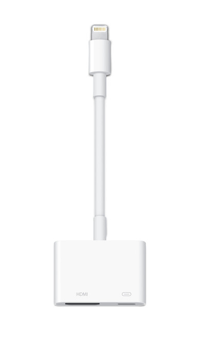 Apple Lightning to Digital AV Adapter