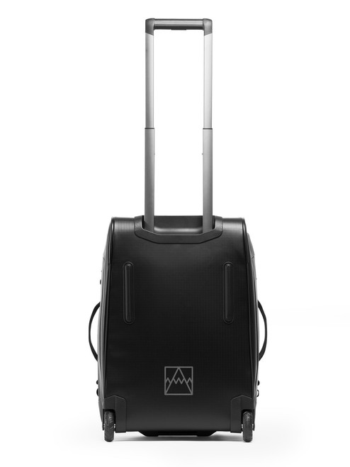 Stubble & Co Black Wheeled Kit Bag - Back Handle