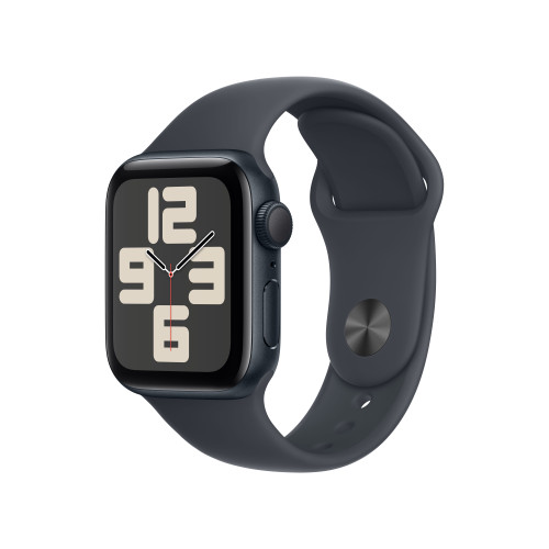 Apple Watch SE 40mm GPS Midnight Aluminum Sport Band Midnight