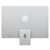 iMac 24-inch Nano-texture glass M4 chip 16GB - 256GB SSD - Silver