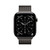 Apple Watch Series 11, 46mm Slate Titanium Case with Slate Milanese Loop