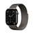 Apple Watch Series 11, 46mm Slate Titanium Case with Slate Milanese Loop