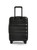 Antler Black Icon Stripe Suitcase With Pocket - Back