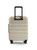 Antler Taupe Icon Stripe Suitcase With Pocket - Back