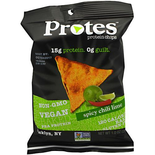 Protes Protein Chips Spicy Chili Lime - Gluten Free