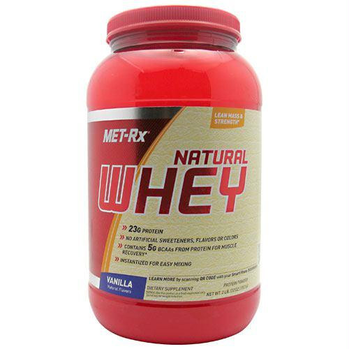 Met-Rx USA Natural Whey Vanilla