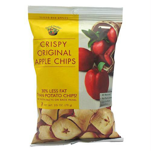 Good Health Natural Foods Apple Chips Crispy Original