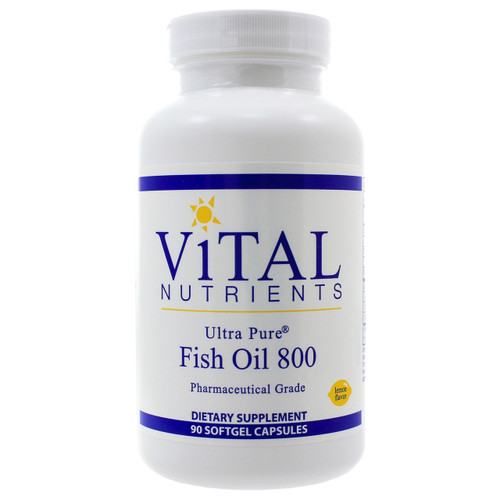 Ultra Pure Fish Oil 800 by Vital Nutrients 90 softgels