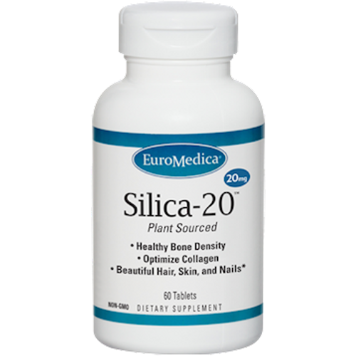 Silica-20 by EuroMedica 60 tablets