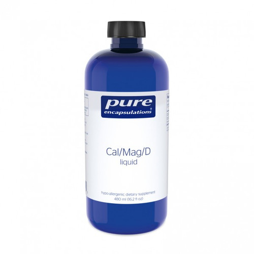 Cal/Mag/D Liquid by Pure Encapsulations 480 ml