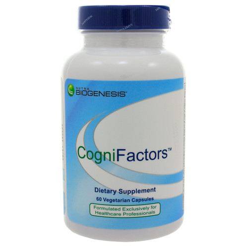 CogniFactors by Nutra BioGenesis 60 capsules