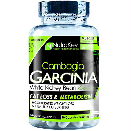 Nutrakey Garcinia Cambogia White Kidney Bean Extract