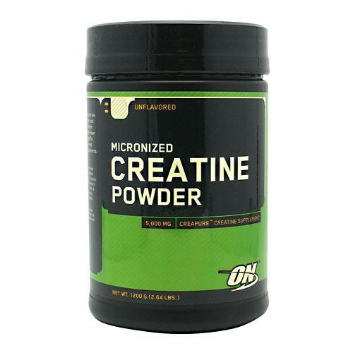 Optimum Nutrition Micronized Creatine Powder Unflavored