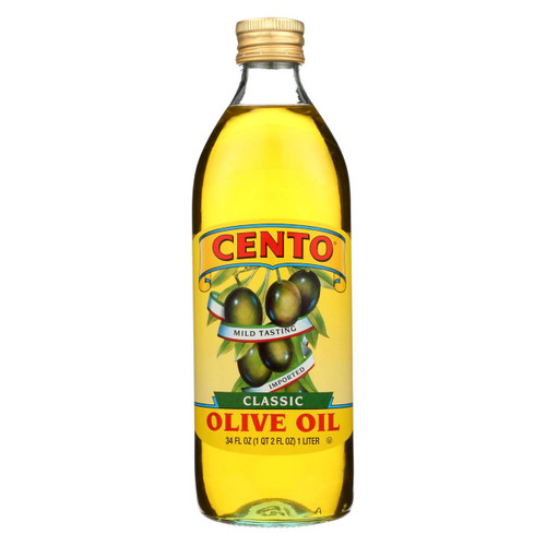 Cento Olive Oil - Italian - Case Of 12 - 34 Oz