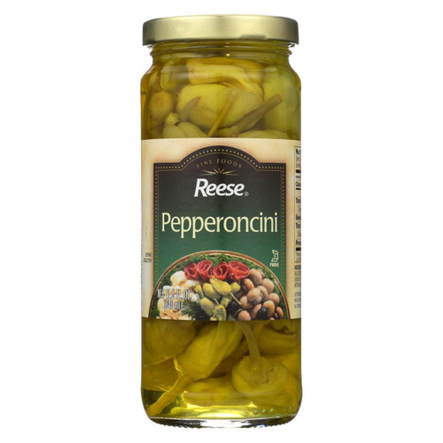 Reese Pepperoncini - Jar - Case Of 12 - 11.5 Oz