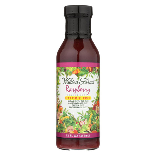 Walden Farms Vinaigrette - Raspberry - Case Of 6 - 12 Fl Oz