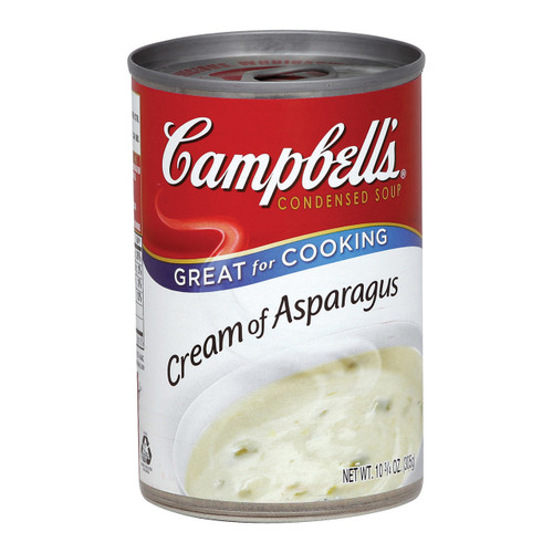 Campbell's Soup - Cream Asparagus - Case Of 12 - 10.75 Oz