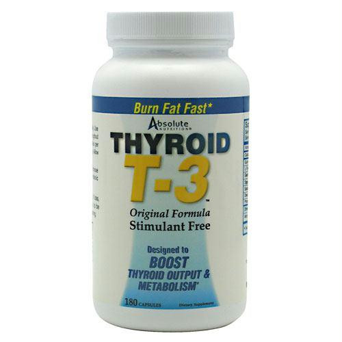 Absolute Nutrition Thyroid T3