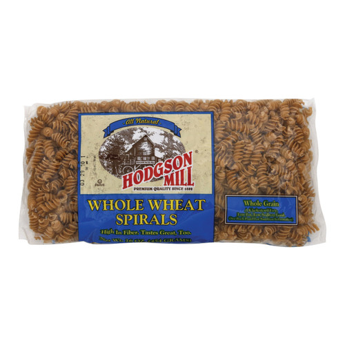 Hodgson Mills Spirals - Whole Wheat - Case Of 12 - 16 Oz