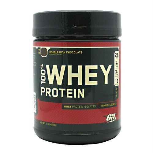 Optimum Nutrition 100% Whey Protein Double Rich Chocolate