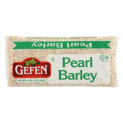 Gefen Barley - Pearl - Medium - Case Of 24 - 16 Oz